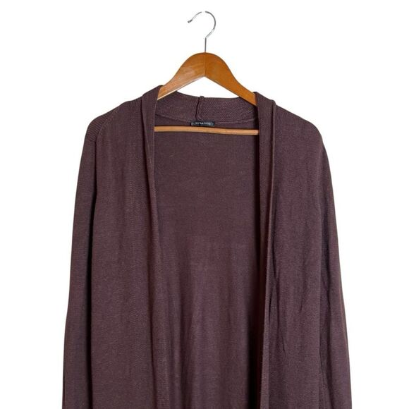 3 for $30! Dynamite brown knit long cardigan - Picture 2 of 8